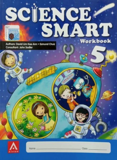 SCIENCE SMART: WORKBOOK 5 - Paramount Books   