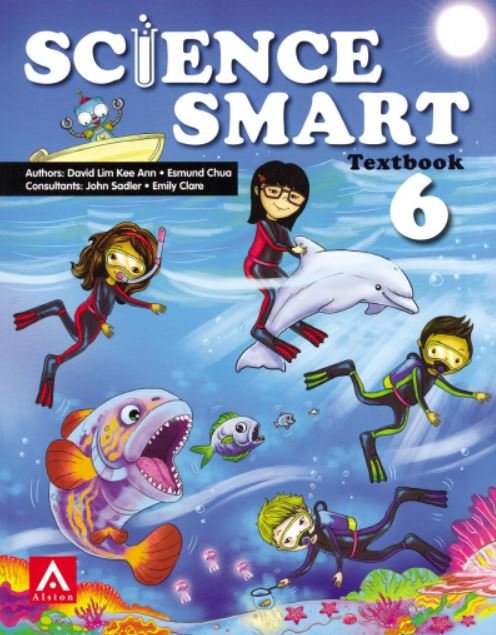 SCIENCE SMART: TEXTBOOK 6 - Paramount Books   