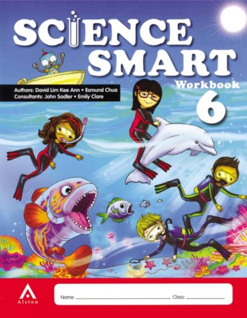 SCIENCE SMART: WORKBOOK 6 - Paramount Books   