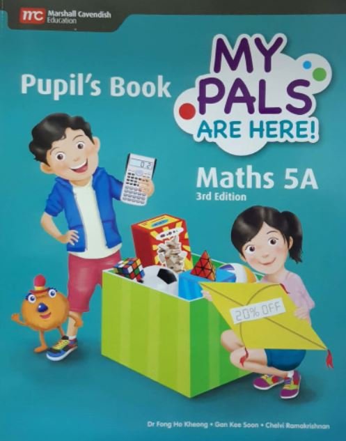 MY PALS ARE HERE MATHS PUPIL'S BOOK 5A - Paramount Books   