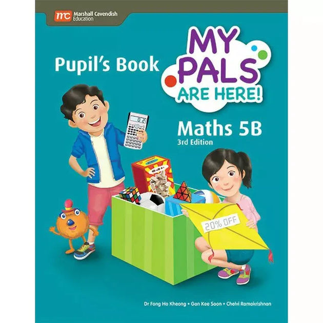 MY PALS ARE HERE MATHS PUPIL'S BOOK 5B - Paramount Books   