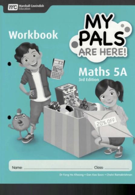 MY PALS ARE HERE! MATHS WORKBOOK 5A - Paramount Books   