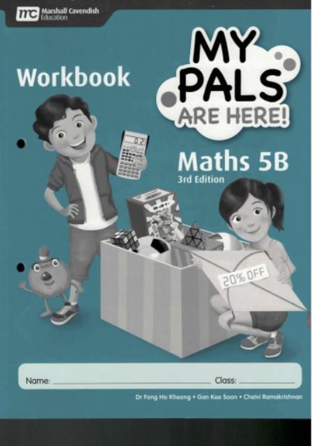 MY PALS ARE HERE! MATHS WORKBOOK 5B - Paramount Books   