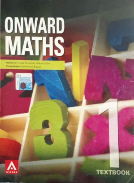 ONWARD MATHS TEXTBOOK 1 - Paramount Books   