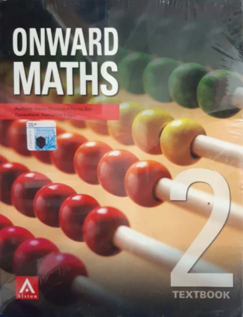 ONWARD MATHS TEXTBOOK 2 - Paramount Books   