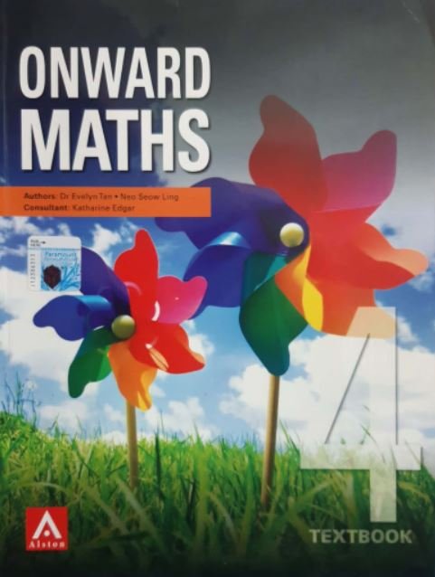 ONWARD MATHS TEXTBOOK 4 - Paramount Books   