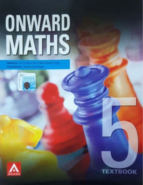 ONWARD MATHS TEXTBOOK 5 - Paramount Books   