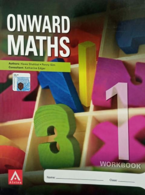 ONWARD MATHS WORKBOOK 1 - Paramount Books   