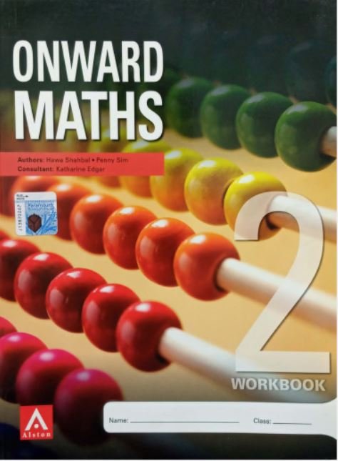 ONWARD MATHS WORKBOOK 2 - Paramount Books   