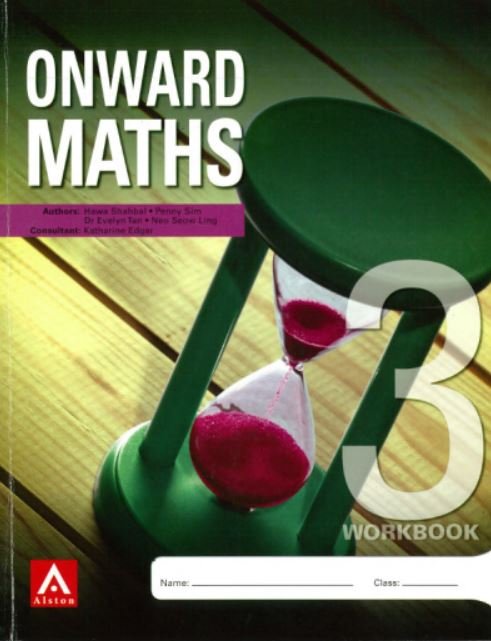 ONWARD MATHS WORKBOOK 3 - Paramount Books   