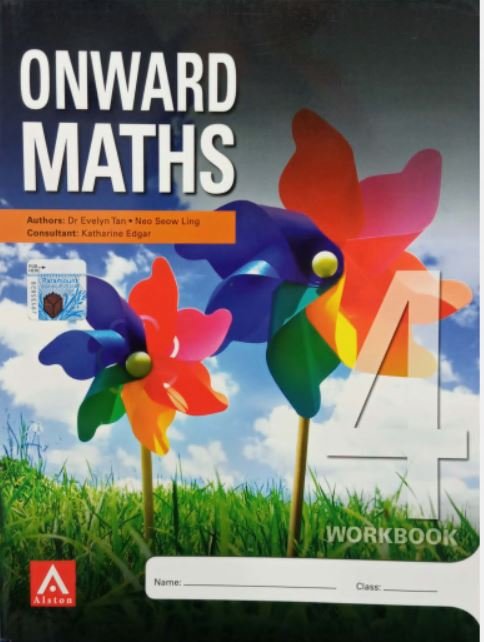 ONWARD MATHS WORKBOOK 4