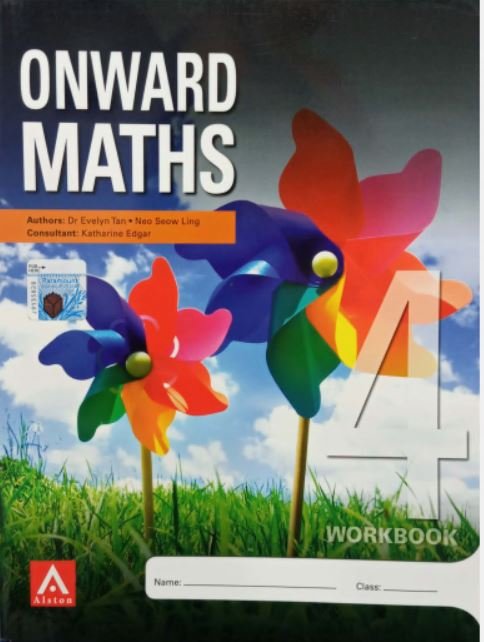 ONWARD MATHS WORKBOOK 4 - Paramount Books   