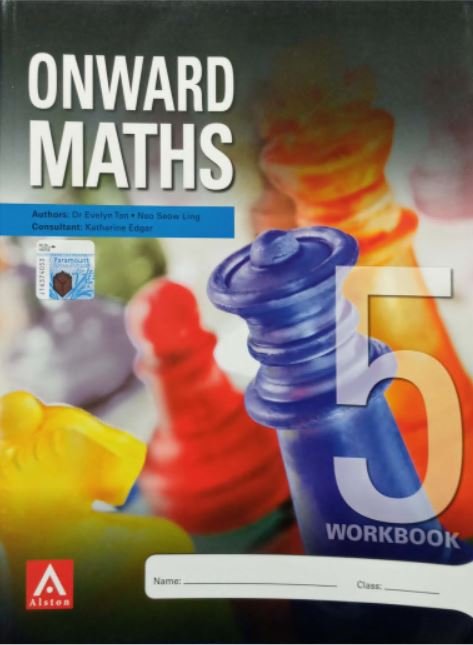 ONWARD MATHS WORKBOOK 5 - Paramount Books   