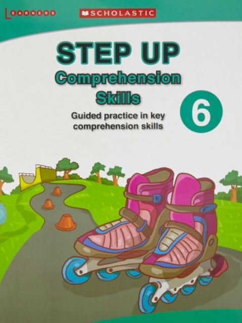 STEP UP: BK-6 COMPREHENSION SKILLS - Paramount Books   