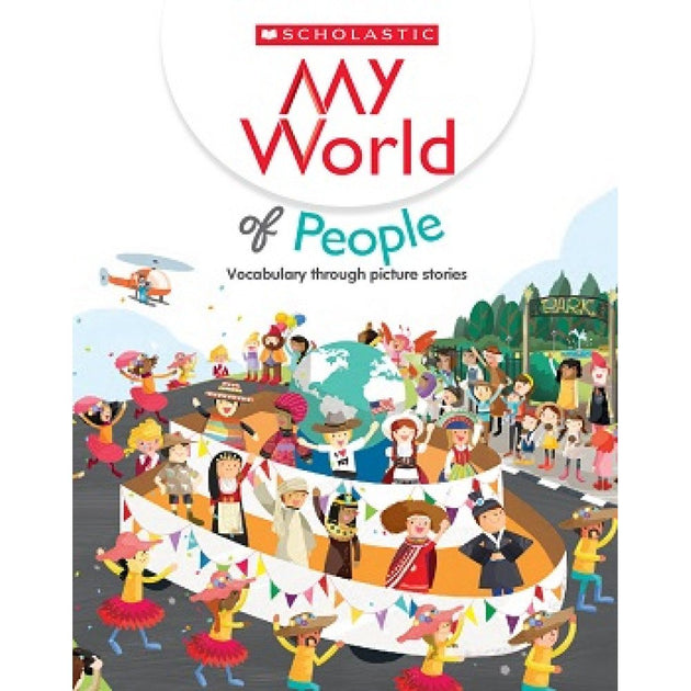 MY WORLD OF PEOPLE - Paramount Books   