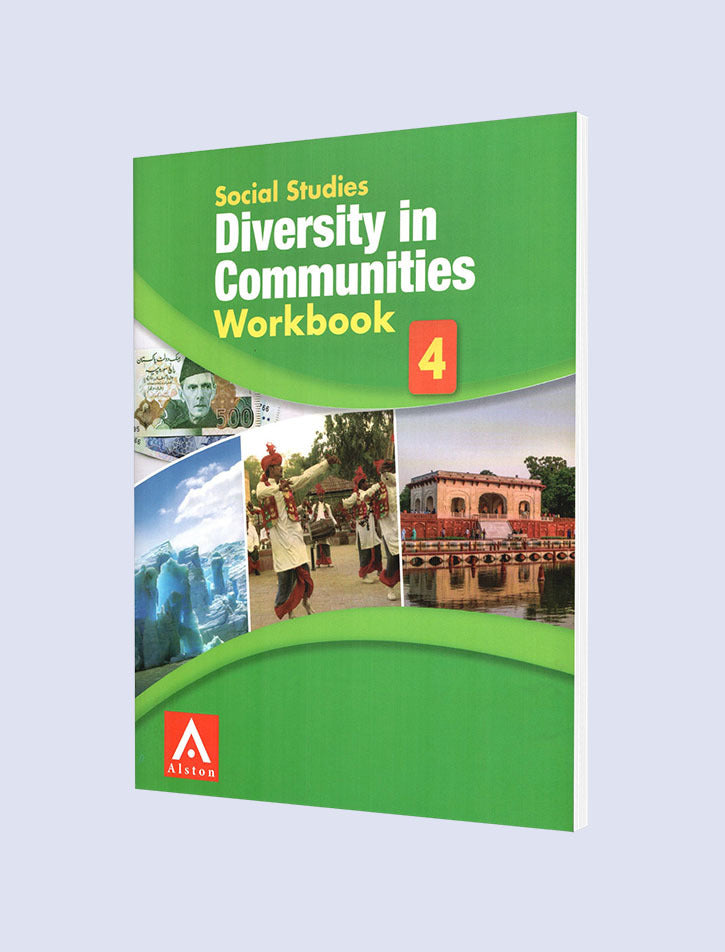 SOCIAL STUDIES DIVERSITY IN COMMUNITIES WORKBOOK-4