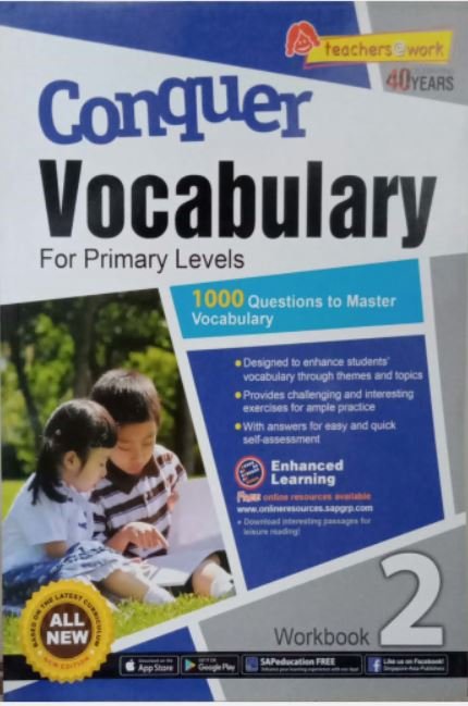 CONQUER VOCABULARY: WORKBOOK-2 - Paramount Books   