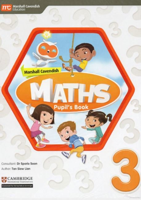 MARSHALL CAVENDISH MATHS: PUPIL'S BOOK 3 - Paramount Books   