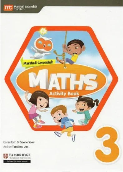 MARSHALL CAVENDISH MATHS: ACTIVITY BOOK 3 - Paramount Books   