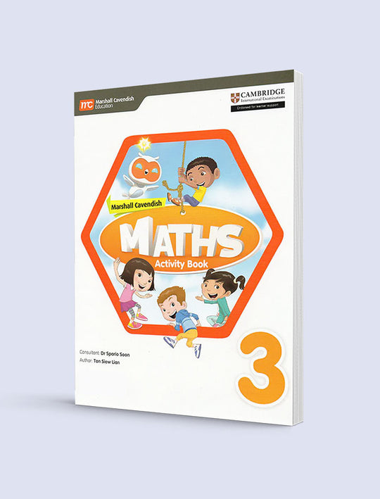 MARSHALL CAVENDISH MATHS: ACTIVITY BOOK 3