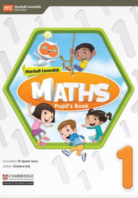 MARSHALL CAVENDISH MATHS: PUPIL'S BOOK 1 - Paramount Books   