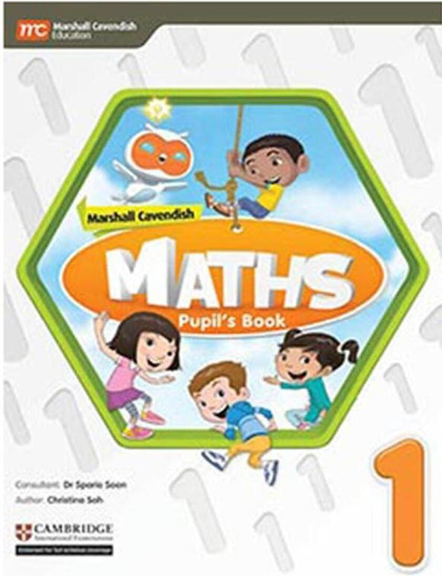 MARSHALL CAVENDISH MATHS: ACTIVITY BOOK 1 - Paramount Books   