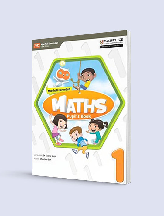 MARSHALL CAVENDISH MATHS: ACTIVITY BOOK 1