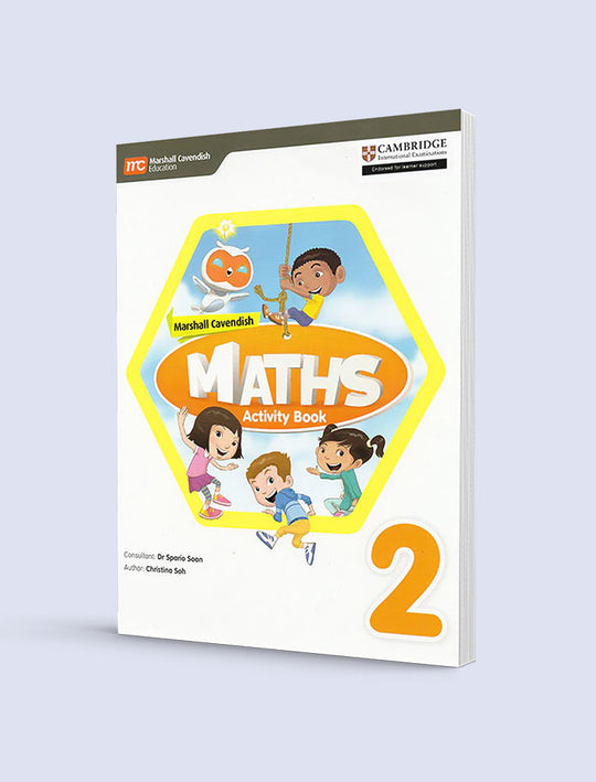 MARSHALL CAVENDISH MATHS: ACTIVITY BOOK 2