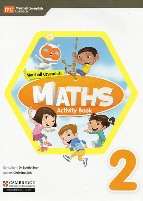 MARSHALL CAVENDISH MATHS: ACTIVITY BOOK 2 - Paramount Books   