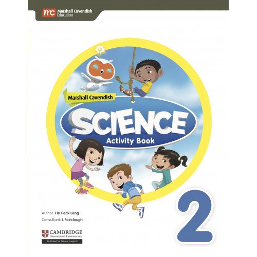 MARSHALL CAVENDISH SCIENCE: ACTIVITY BOOK 2 - Paramount Books   