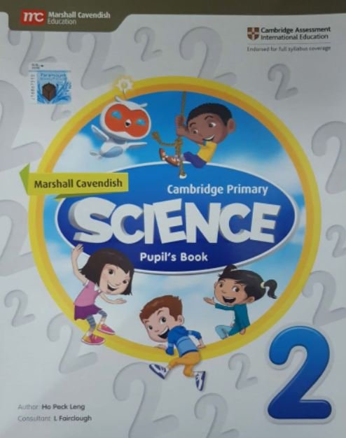 MARSHALL CAVENDISH SCIENCE: PUPILâ€™S BOOK 2 - Paramount Books   