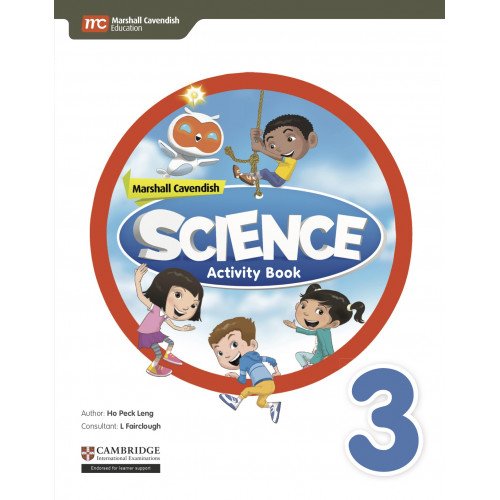 MARSHALL CAVENDISH SCIENCE: ACTIVITY BOOK 3 - Paramount Books   