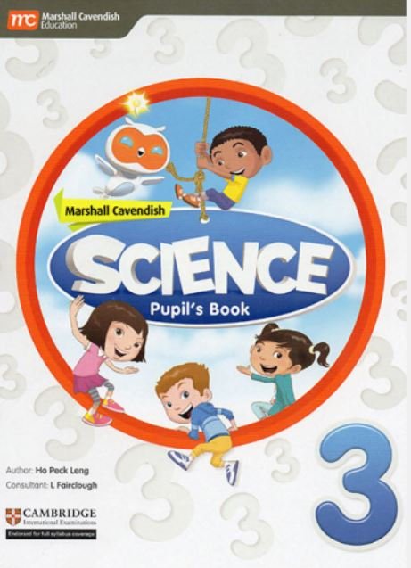 MARSHALL CAVENDISH SCIENCE: PUPIL'S BOOK 3 - Paramount Books   