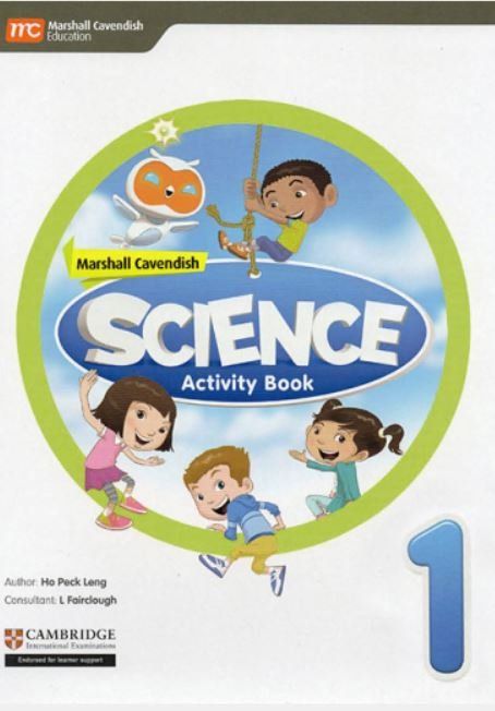 MARSHALL CAVENDISH SCIENCE: ACTIVITY BOOK 1 - Paramount Books   