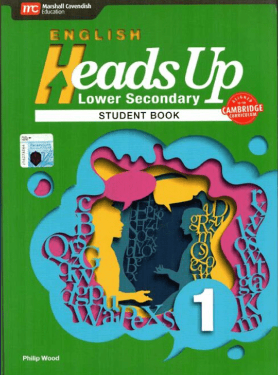 ENGLISH HEADS UP STUDENT BOOK-1 (PAKISTAN EDITION) - Paramount Books   