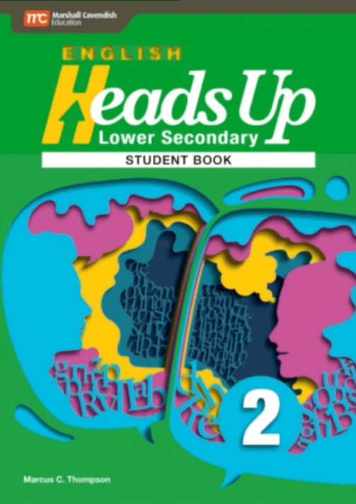 ENGLISH HEADS UP STUDENT BOOK-2 (PAKISTAN EDITION) - Paramount Books   