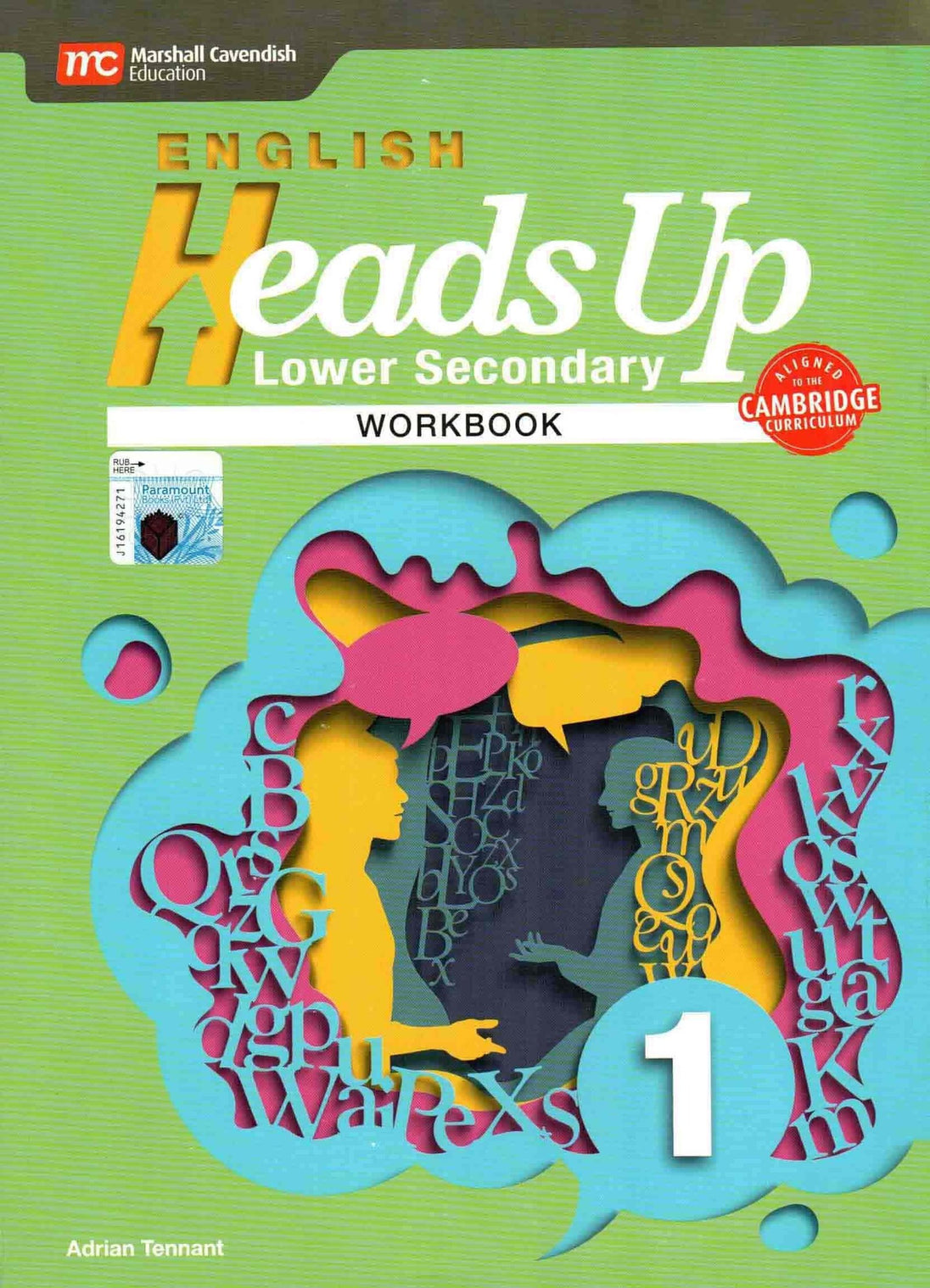 ENGLISH HEADS UP WORKBOOK-1 (PAKISTAN EDITION) - Paramount Books   