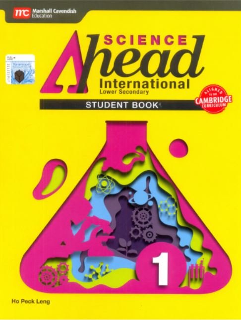 SCIENCE AHEAD INTERNATIONAL LOWER SECONDARY STUDENT BOOK-1 - Paramount Books   