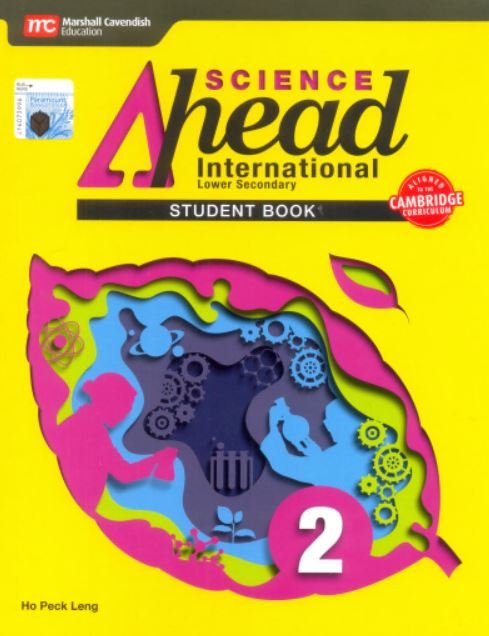 SCIENCE AHEAD INTERNATIONAL LOWER SECONDARY STUDENT BOOK-2 - Paramount Books   