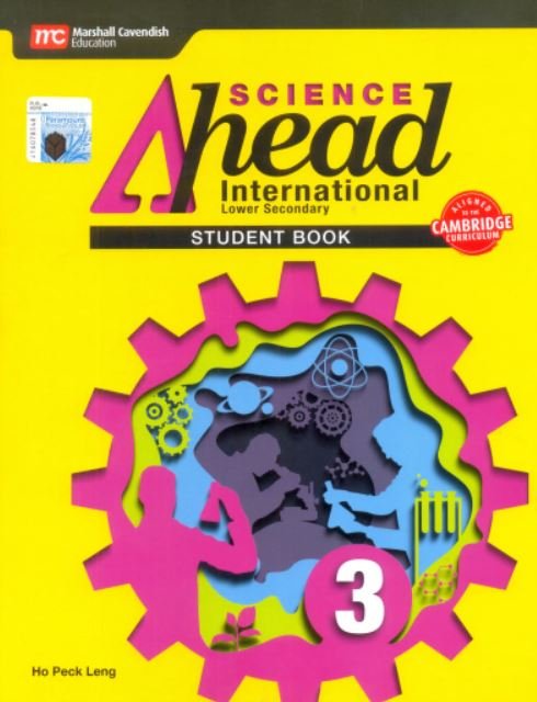 SCIENCE AHEAD INTERNATIONAL LOWER SECONDARY STUDENT BOOK-3 - Paramount Books   