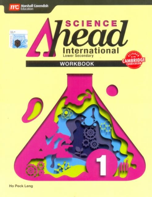 SCIENCE AHEAD INTERNATIONAL LOWER SECONDARY WORKBOOK-1 - Paramount Books   