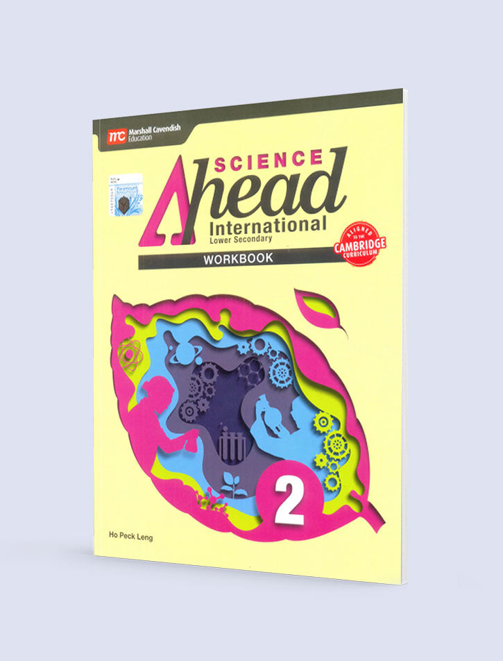 SCIENCE AHEAD INTERNATIONAL LOWER SECONDARY WORKBOOK-2