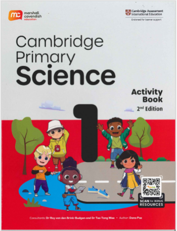MC CAMBRIDGE PRIMARY SCIENCE 1 ACTIVITY BOOK 2ED