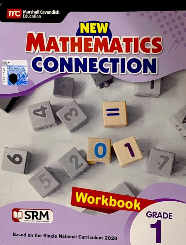 NEW MATH CONNECTION SNC WORKBOOK G1 PAK - Paramount Books   