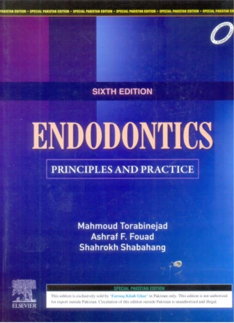 ENDODONTICS PRINCIPLES AND PRACTICE - Paramount Books   