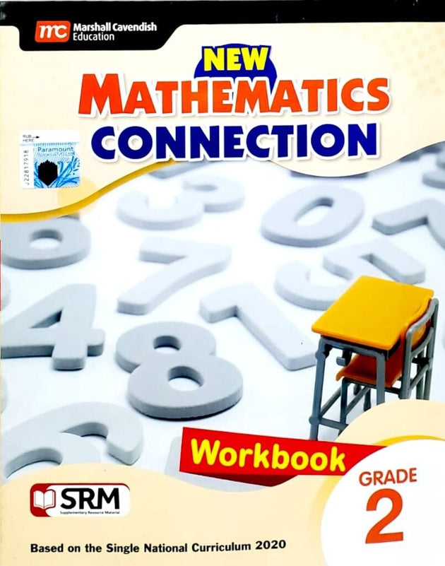 NEW MATH CONNECTION SNC WORKBOOK G2 PAK - Paramount Books   