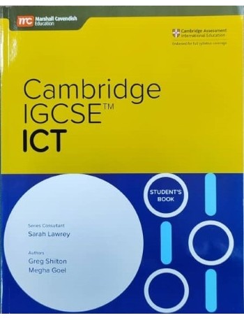 CAMBRIDGE IGCSE ICT STUDENT'S BOOK