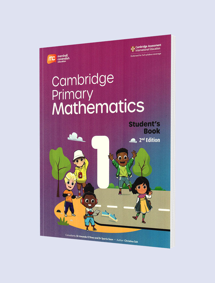 MC CAMBRIDGE PRIMARY MATHEMATICS 1 STUDENT BOOK