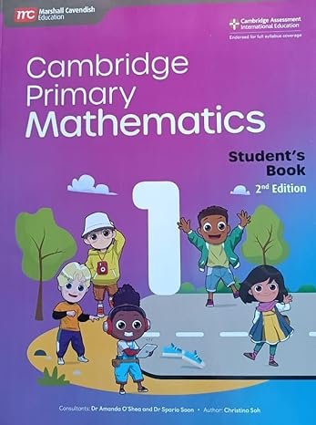 MC CAMBRIDGE PRIMARY MATHEMATICS 1 STUDENT BOOK - Paramount Books   