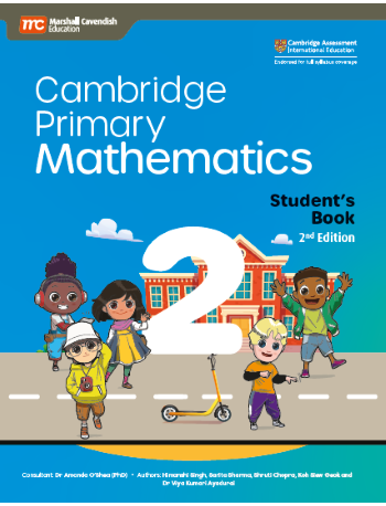 MC CAMBRIDGE PRIMARY MATHEMATICS 2 STUDENT BOOK - Paramount Books   